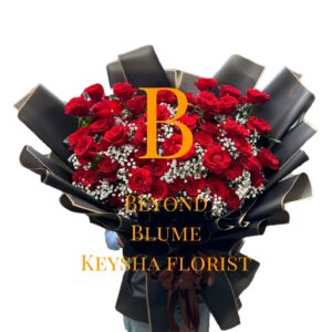 Bouquet Rose Red