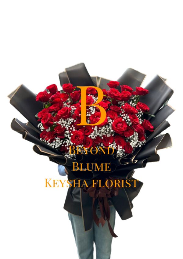 Bouquet Rose Red