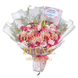Rose Pink Bouquet