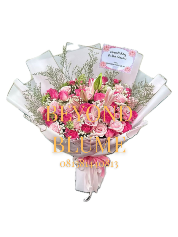 Rose Pink Bouquet