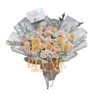 Bouquet Rose Pink Velvet