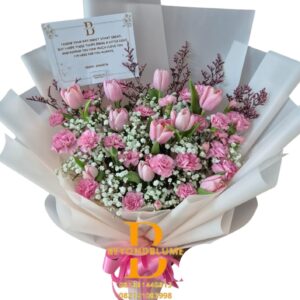 Bouquet Tulip Monica