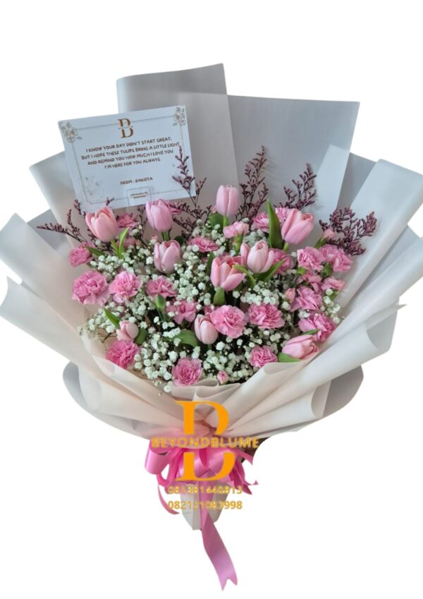Bouquet Tulip Monica