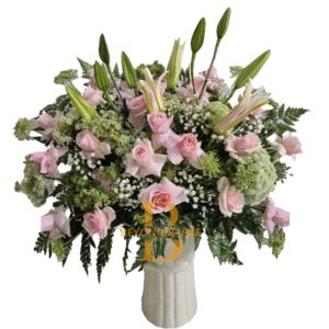 Vas Flowers Rose Vegas