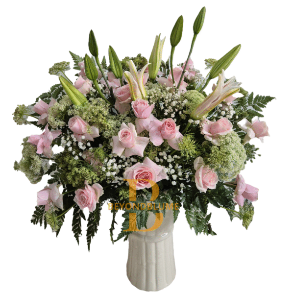 Vas Flowers Rose Vegas