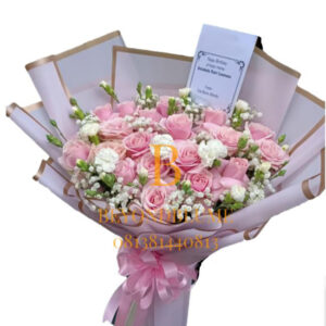 Bouquet Rose Carnation B