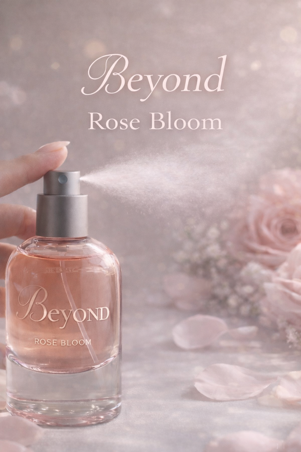 Parfum Premium Beyond Rose Bloom & Ailuna Love De Rose EDP 30ml - Floral Rose Elegan - Image 2