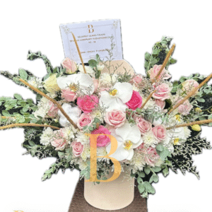 Bloom Box Rose Orchid B