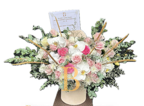 Bloom Box Rose Orchid B