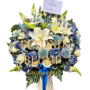 Vas Flowers Rose Lily Ocean B