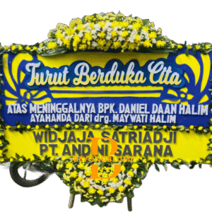 Bunga Papan Turut Beduka Cita S