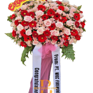 Standing Flowers Rose Pinks Bera
