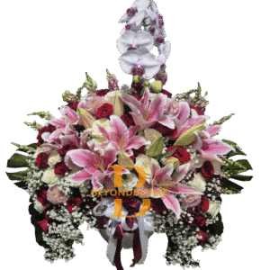 Orchid Mix Rose Lily Luxury