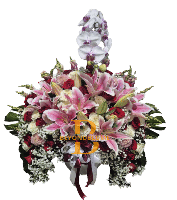 Orchid Mix Rose Lily Luxury