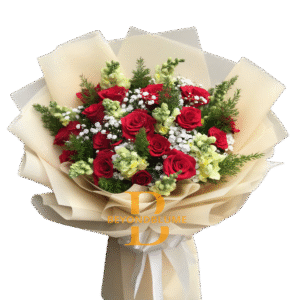 Bouquet Rosen Red Anne