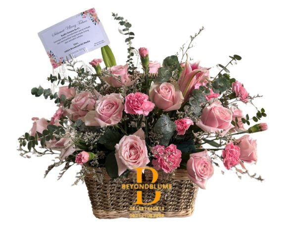 Flowers Baskets B
