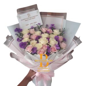 Bouquet Rose Tiffany