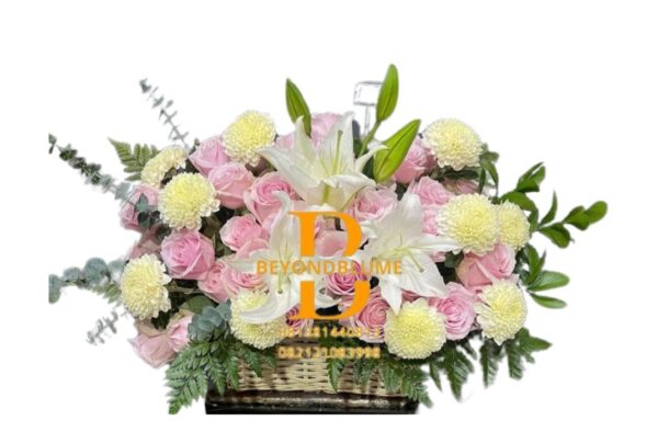 Vas Flowers Melani