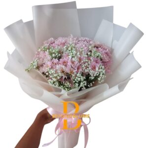 Bouquet Aster Pink S