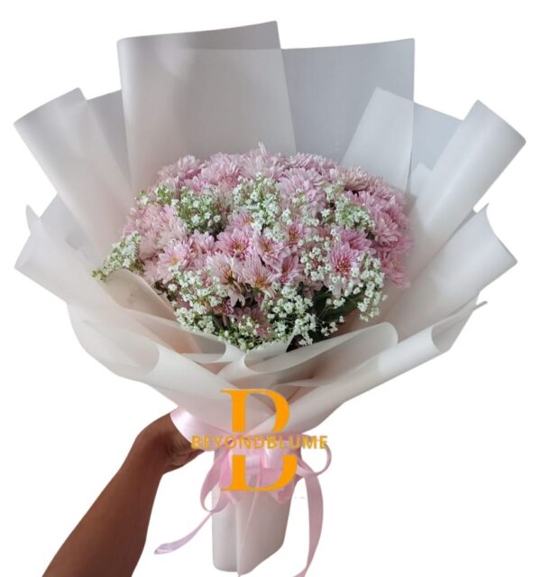 Bouquet Aster Pink S