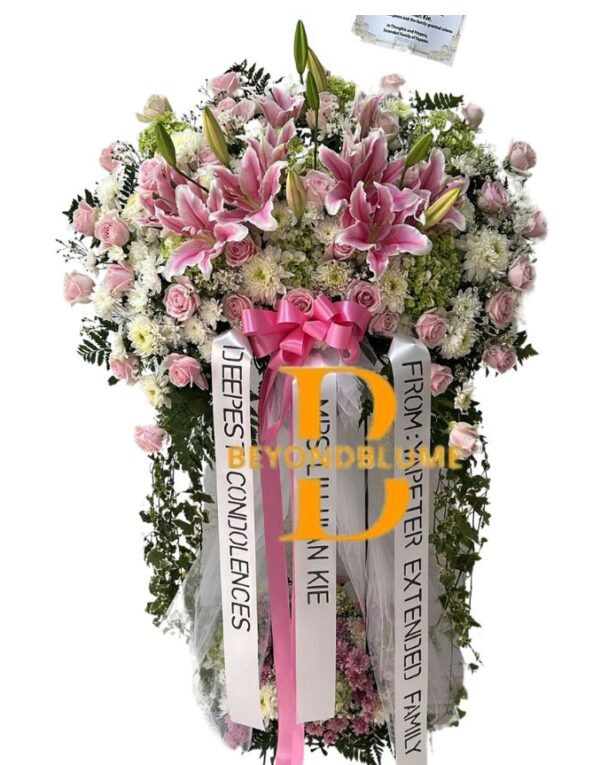 Standing Flowers Luxury B