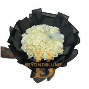 Bouquet Rose White Ivory