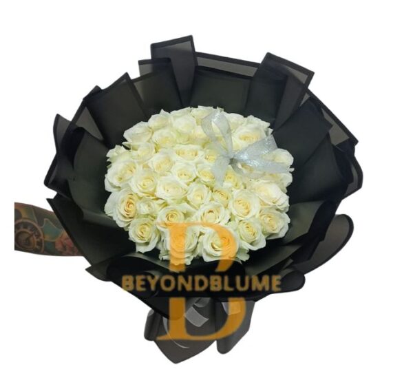 Bouquet Rose White Ivory