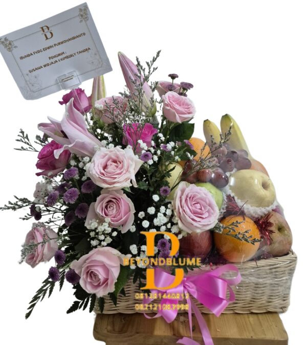 Parcel Buah Camelia