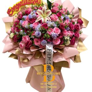 Standing Flowers Artificial B