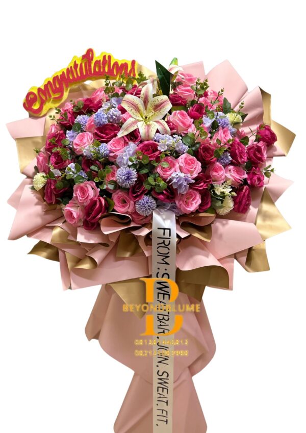 Standing Flowers Artificial B