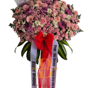 Standing Flowers Merry