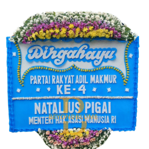 Bunga Papan Dirgahayu