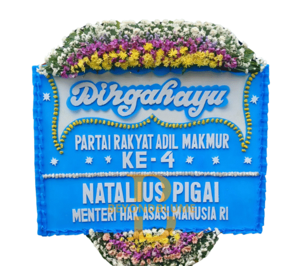 Bunga Papan Dirgahayu