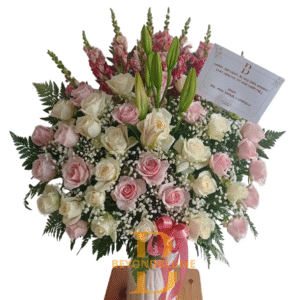 Vas Flowers Rose Ivy