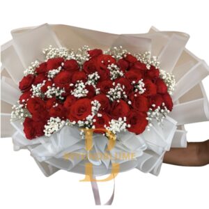 Bouquet Rose Red Clay