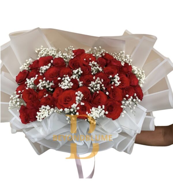 Bouquet Rose Red Clay