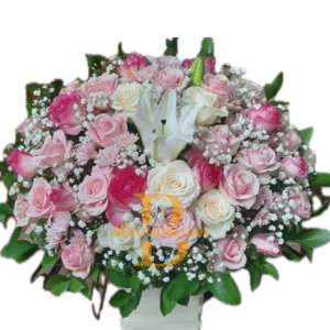 Vas Flowers Roses Caca