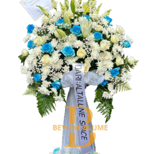 Standing Flowers Oceans