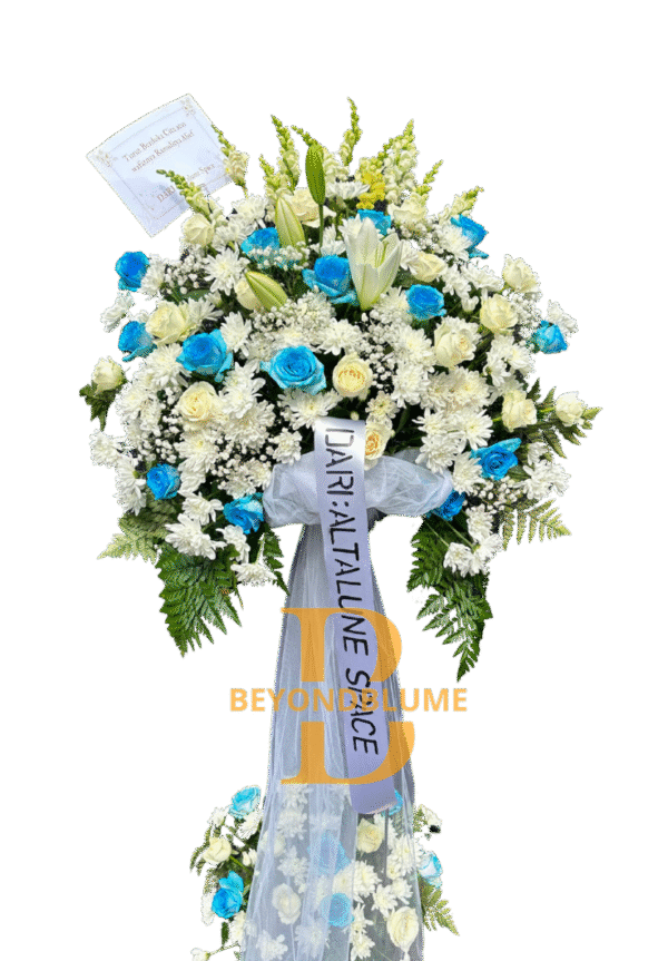Standing Flowers Oceans