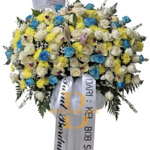 Standing Flowers Orcid Luxury