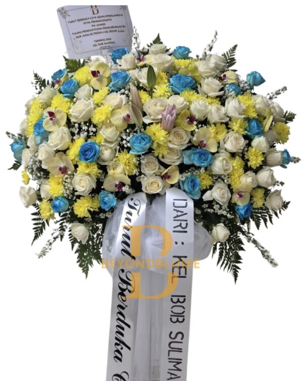 Standing Flowers Orcid Luxury
