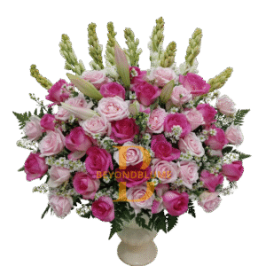Vas Flowers Rose Candy
