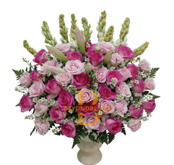 Vas Flowers Rose Candy