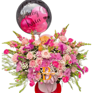 Bloom Box Luxury Pinks Baby