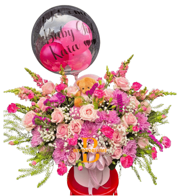 Bloom Box Luxury Pinks Baby