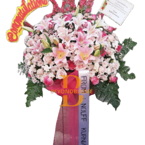 Standing Flowers Rose Lily Big