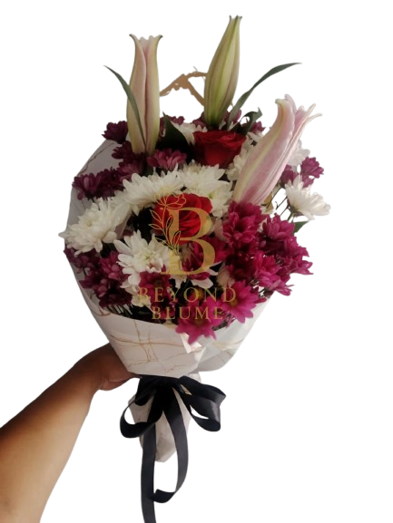 Bouquet Thumbelina Aurora